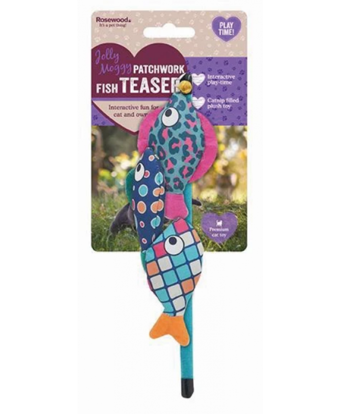 Patchwork fish teaser